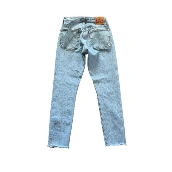 LEVI'S 501 Skinny Jeans Size 25 Short - Picture 3 of 10